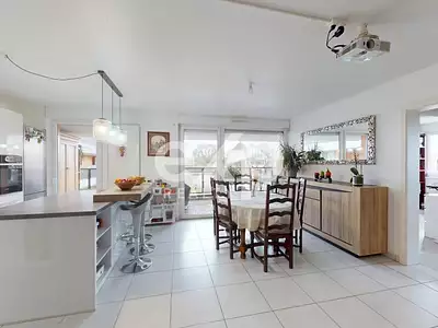 Appartement, 80 m²