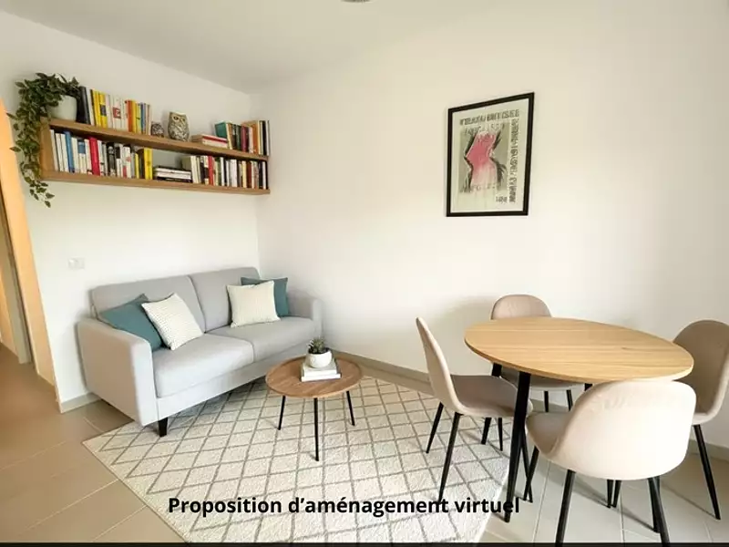Appartement, 31 m²
