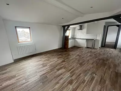 Appartement, 44,66 m²