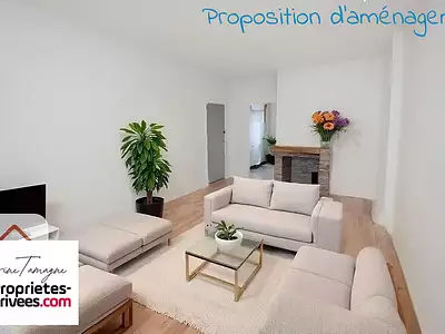 Appartement, 54 m²