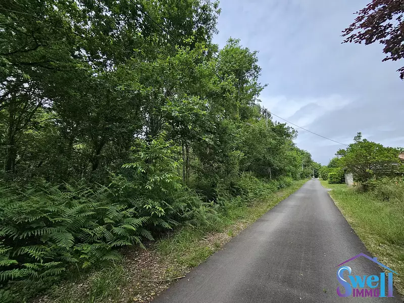 Terrain, 1 600 m²