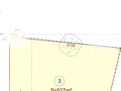 Terrain, 527 m²