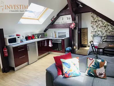 Appartement, 19,89 m²