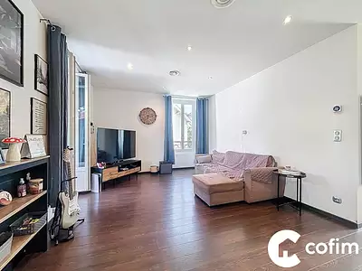 Appartement, 58 m²
