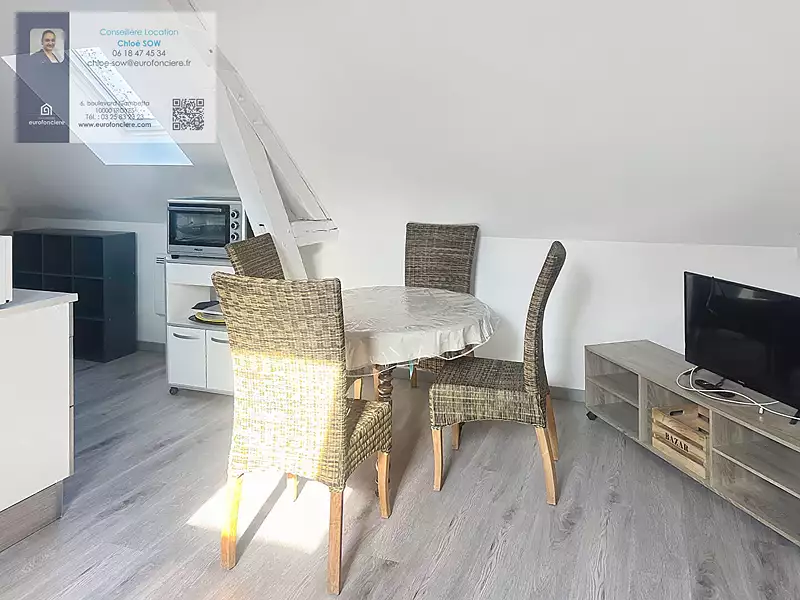 Appartement, 23,68 m²