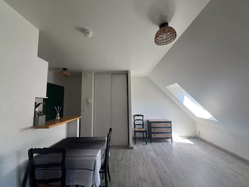 Appartement, 21,66 m²