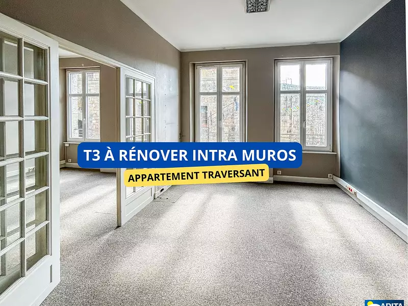 Appartement, 62,7 m²