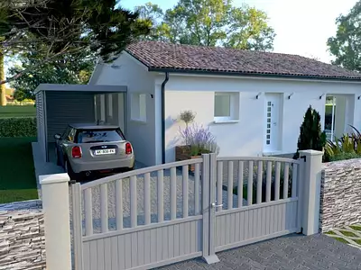 Maison neuve, 90 m²