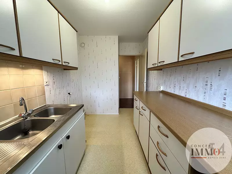 Appartement, 62,7 m²