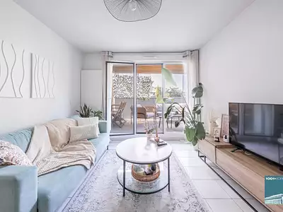 Appartement, 45,57 m²