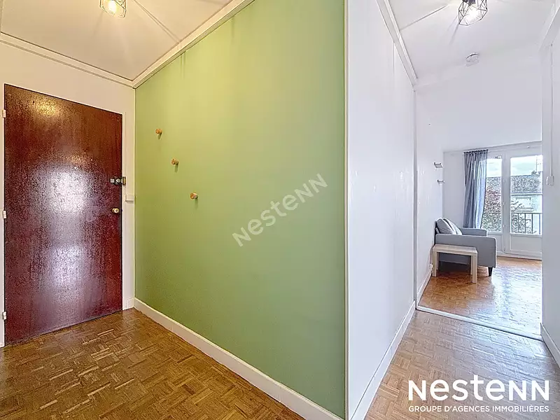 Appartement, 61,65 m²