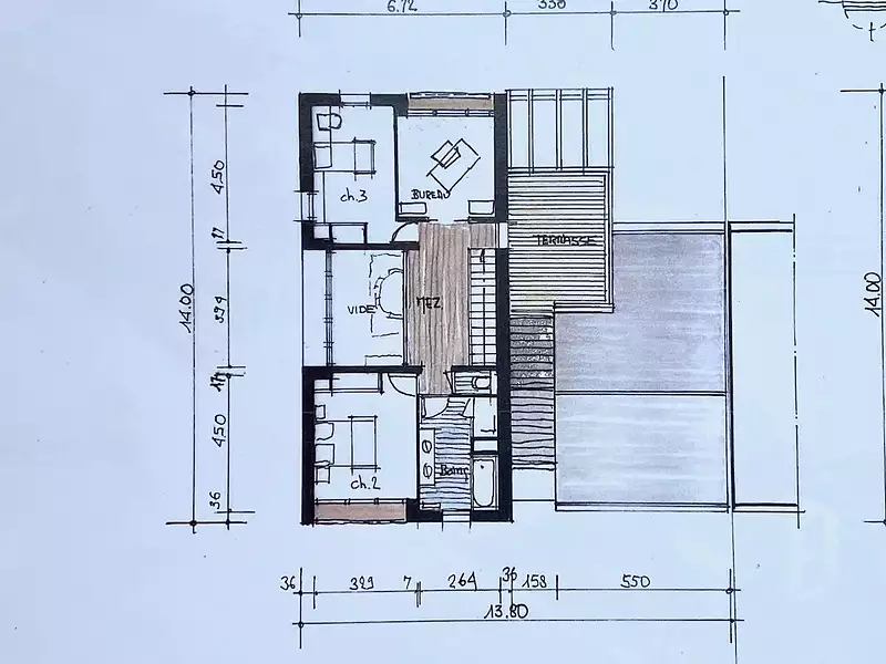 Maison, 140 m²
