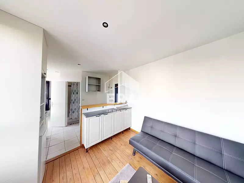 Appartement, 26,2 m²