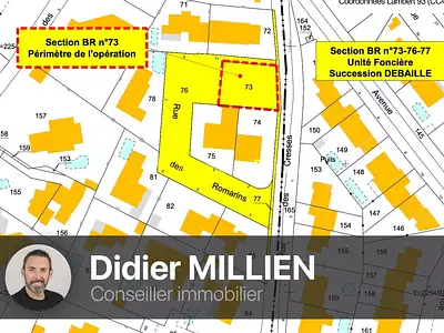 Terrain, 400 m²
