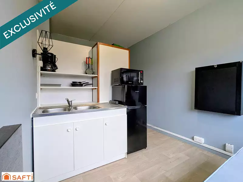 Appartement, 22 m²