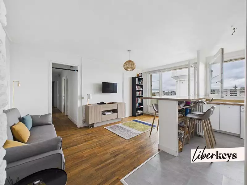 Appartement, 63 m²