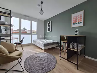 Appartement, 20,43 m²