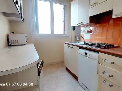 Appartement, 59 m²