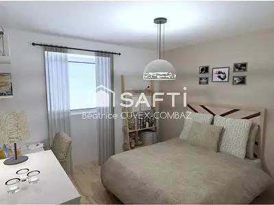 Appartement, 89 m²