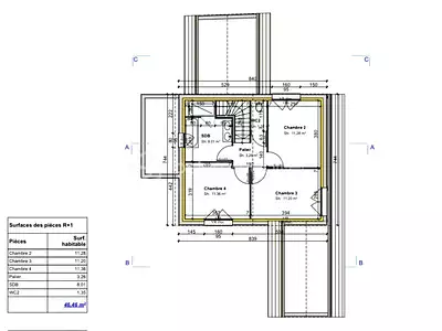 Maison, 123 m²