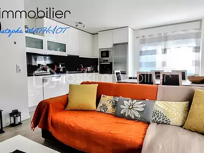 Appartement, 61 m²