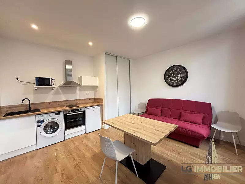 Appartement, 21,09 m²