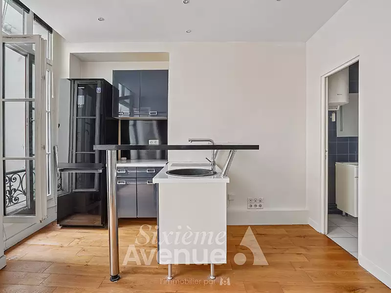 Appartement, 25,08 m²