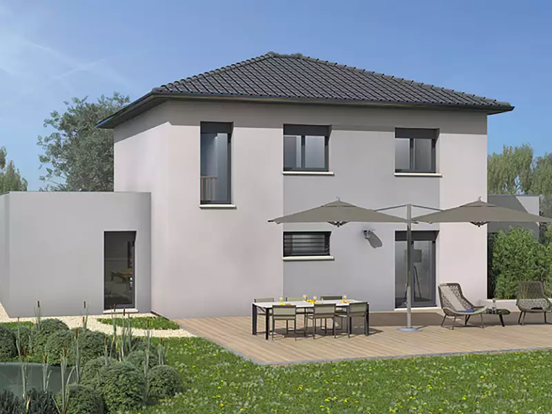 Maison neuve, 140 m²