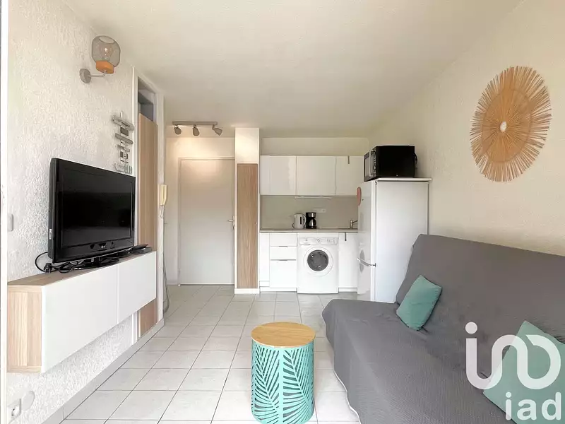 Appartement, 23 m²