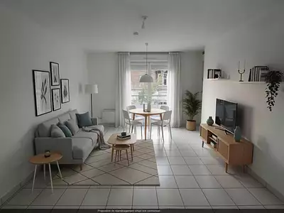 Appartement, 48 m²