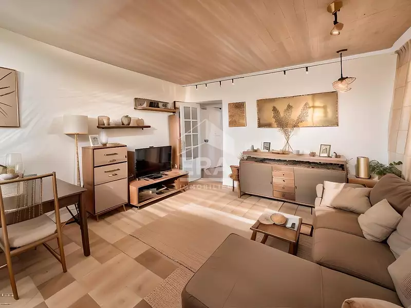 Appartement, 58,2 m²