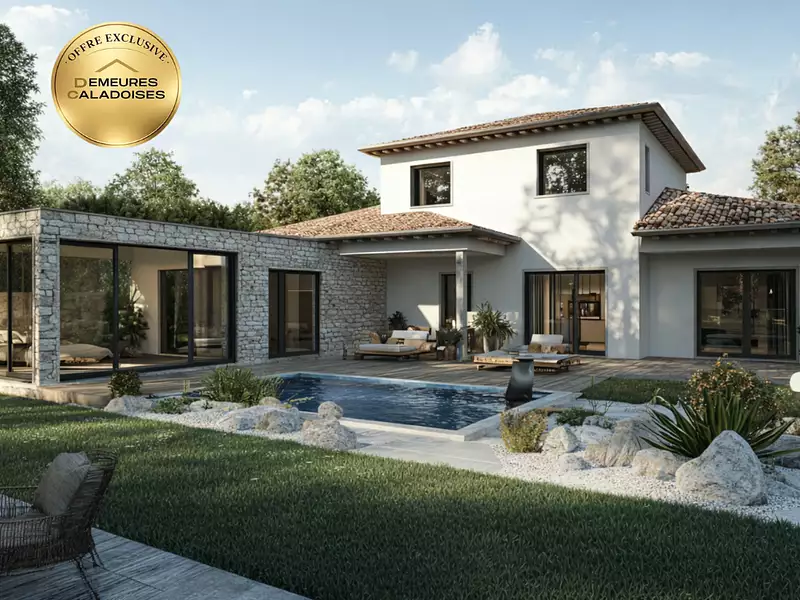 Maison neuve, 120 m²