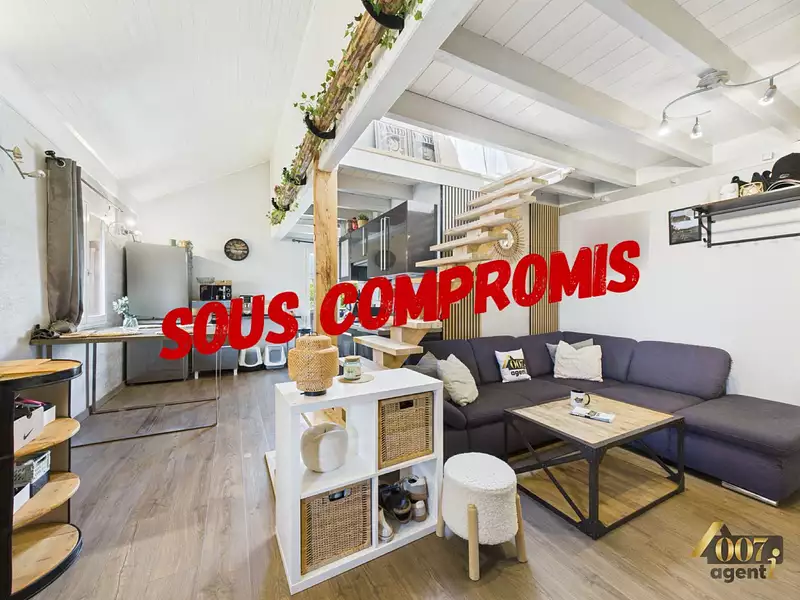 Appartement, 50,44 m²