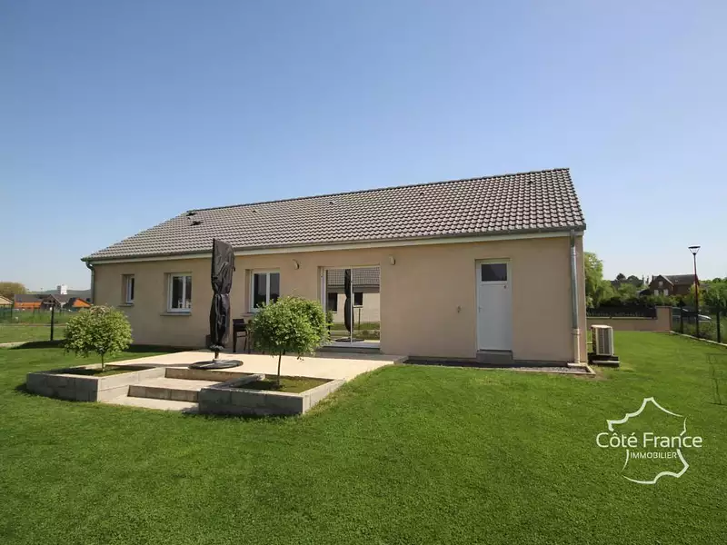 Maison, 92 m²