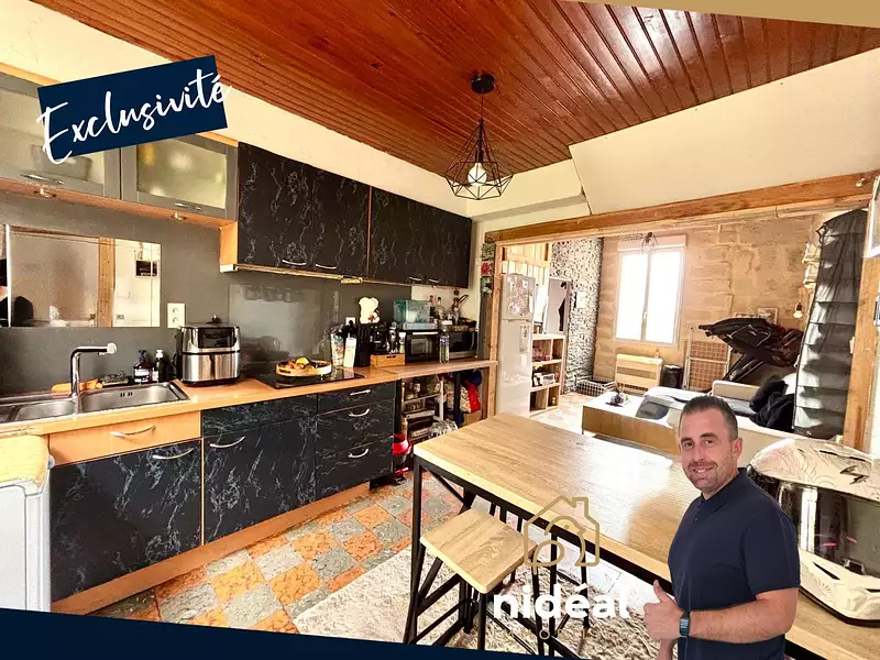 Appartement, 33,16 m²