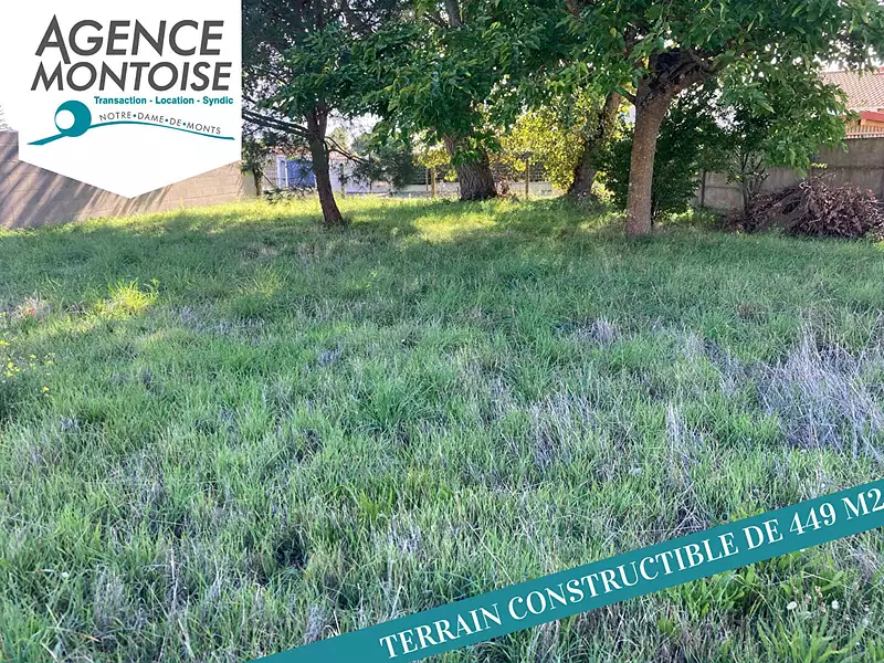 Terrain, 449 m²