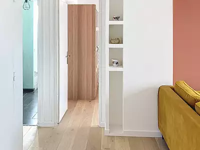 Appartement, 49,1 m²