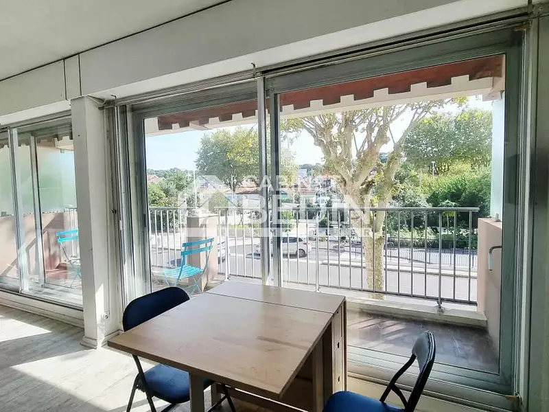 Appartement, 21,1 m²