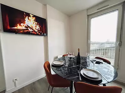 Appartement, 59,4 m²
