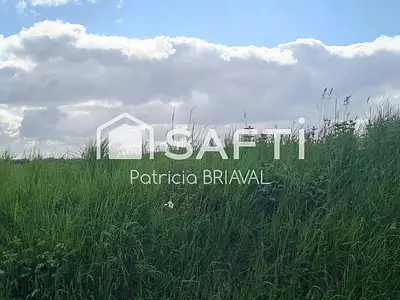Terrain, 1 000 m²