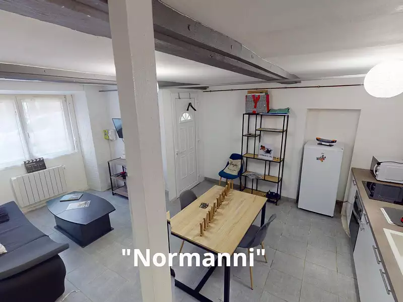 Appartement, 41,2 m²