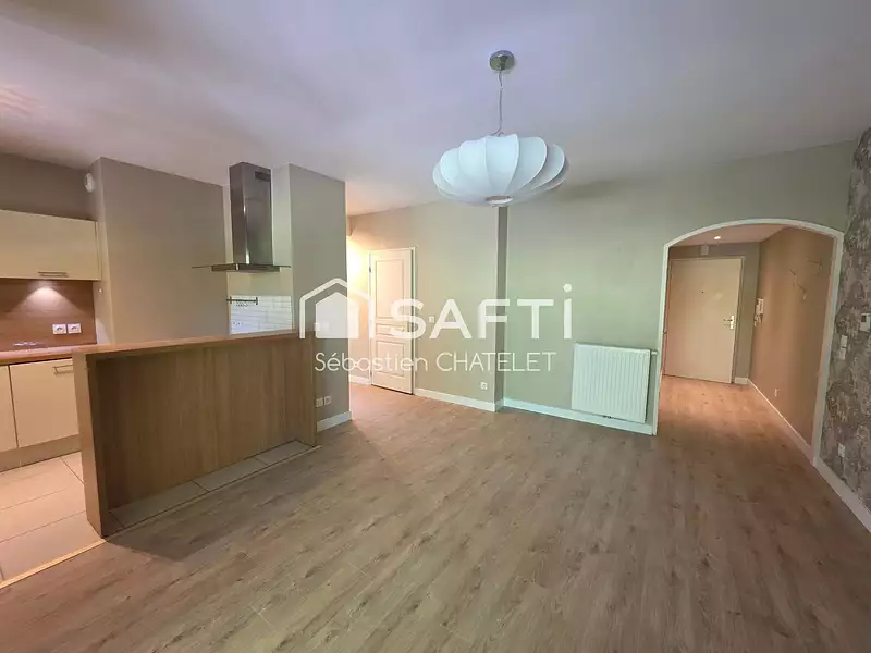 Appartement, 62 m²