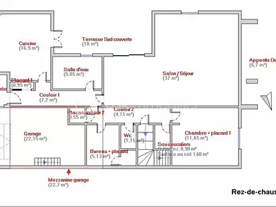 Maison, 152 m²