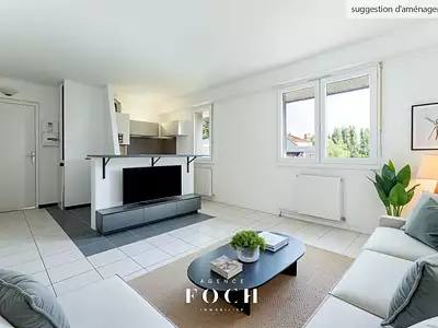 Appartement, 37 m²