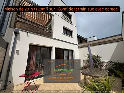 Maison, 130 m²