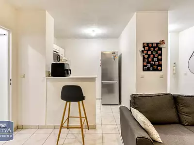 Appartement, 43 m²