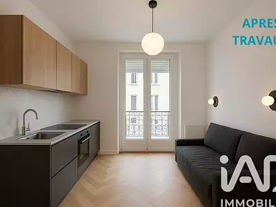 Appartement, 20 m²