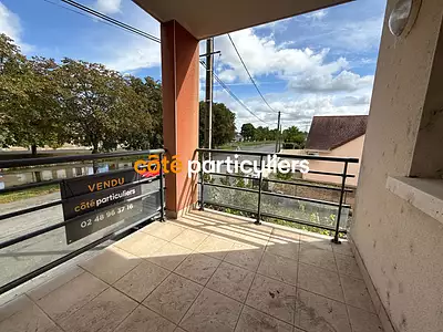 Appartement, 61,8 m²