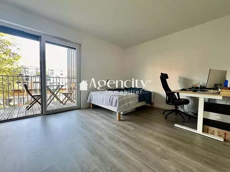 Appartement, 24,8 m²