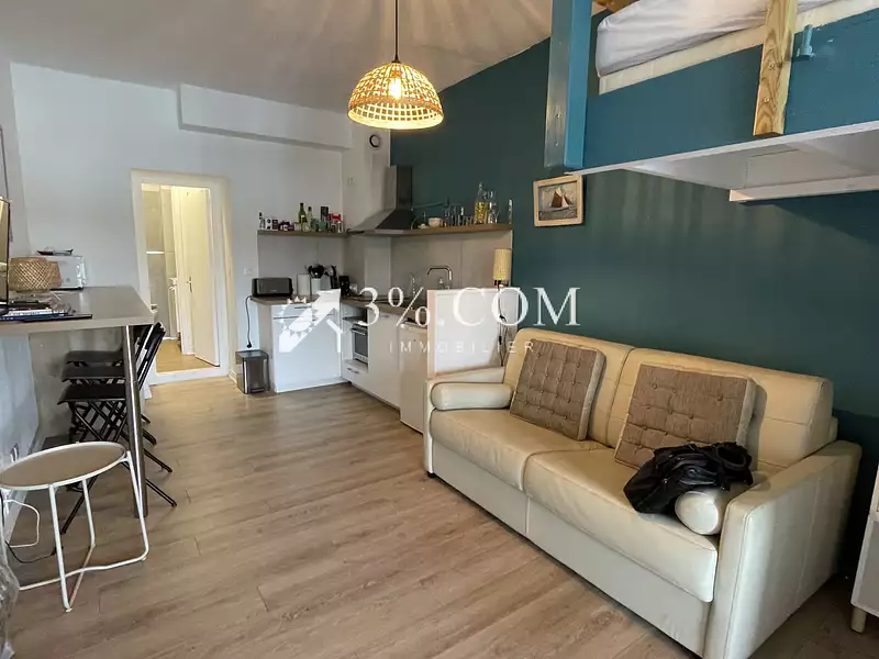 Appartement, 22 m²